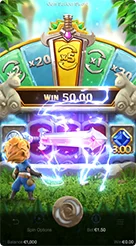 jitu69 · Gem Saviour Sword