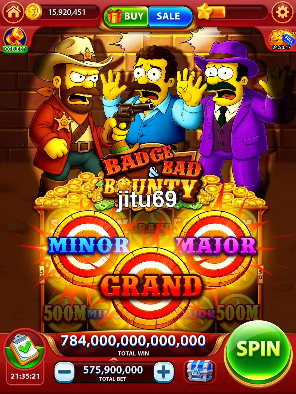 jitu69 Tangkapan Layar - APK Resmi